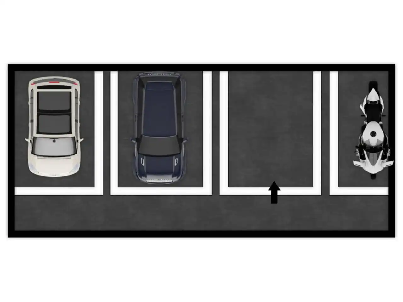 Parkplatz von Garage zur Miete in Barcelona