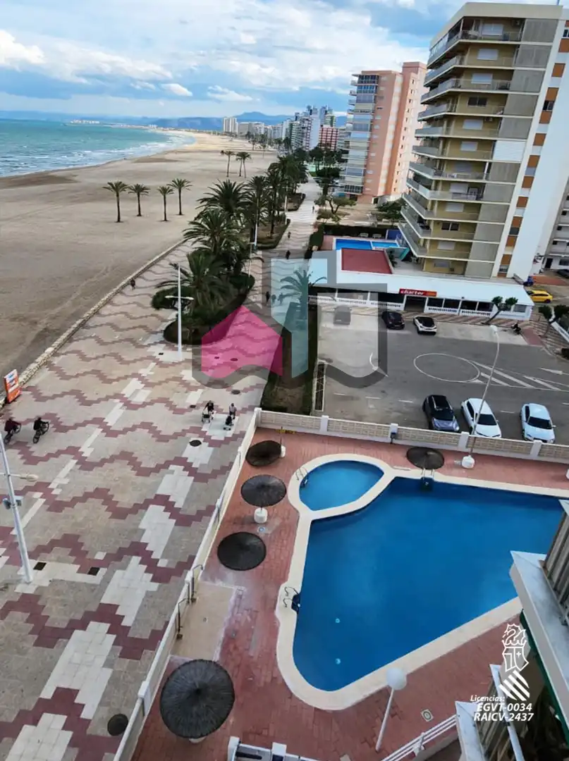 Parking de Apartamento en venta en Cullera con Terraza, Amueblado y Horno