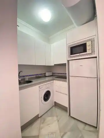Kitchen of Apartments for rent in Islantilla  with Air Conditioner and Terrace