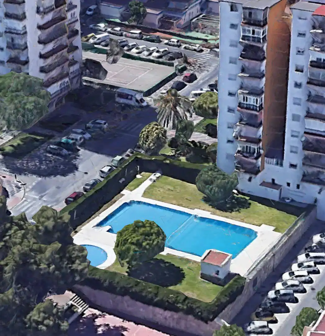 Piscina de Àtic en venda en Mijas amb Aire condicionat, Moblat i Forn