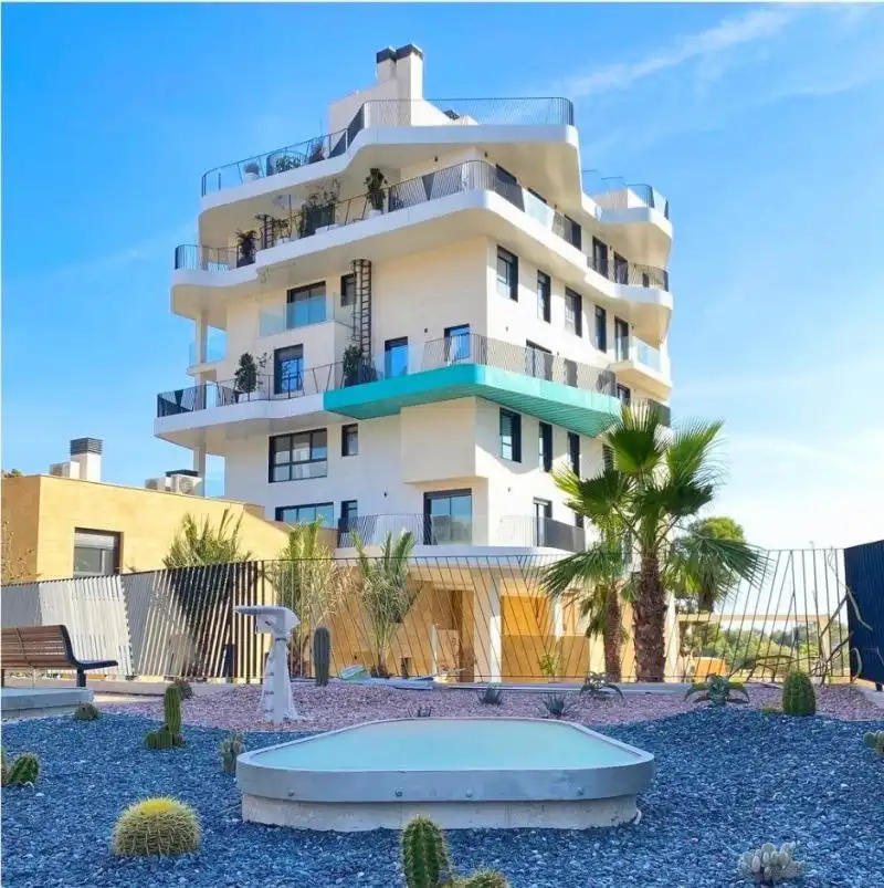 Apartament amb piscina en venda a Platja de Vila Joiosa, imagen 54