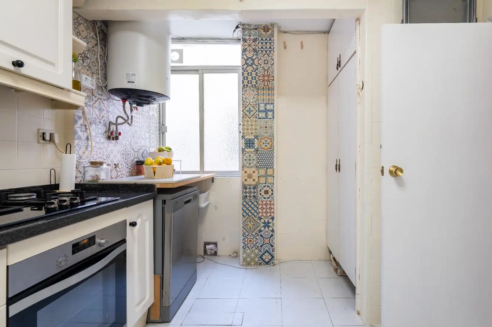 Cocina de Piso en venta en Almería con Aire acondicionado, Calefacción y Terraza