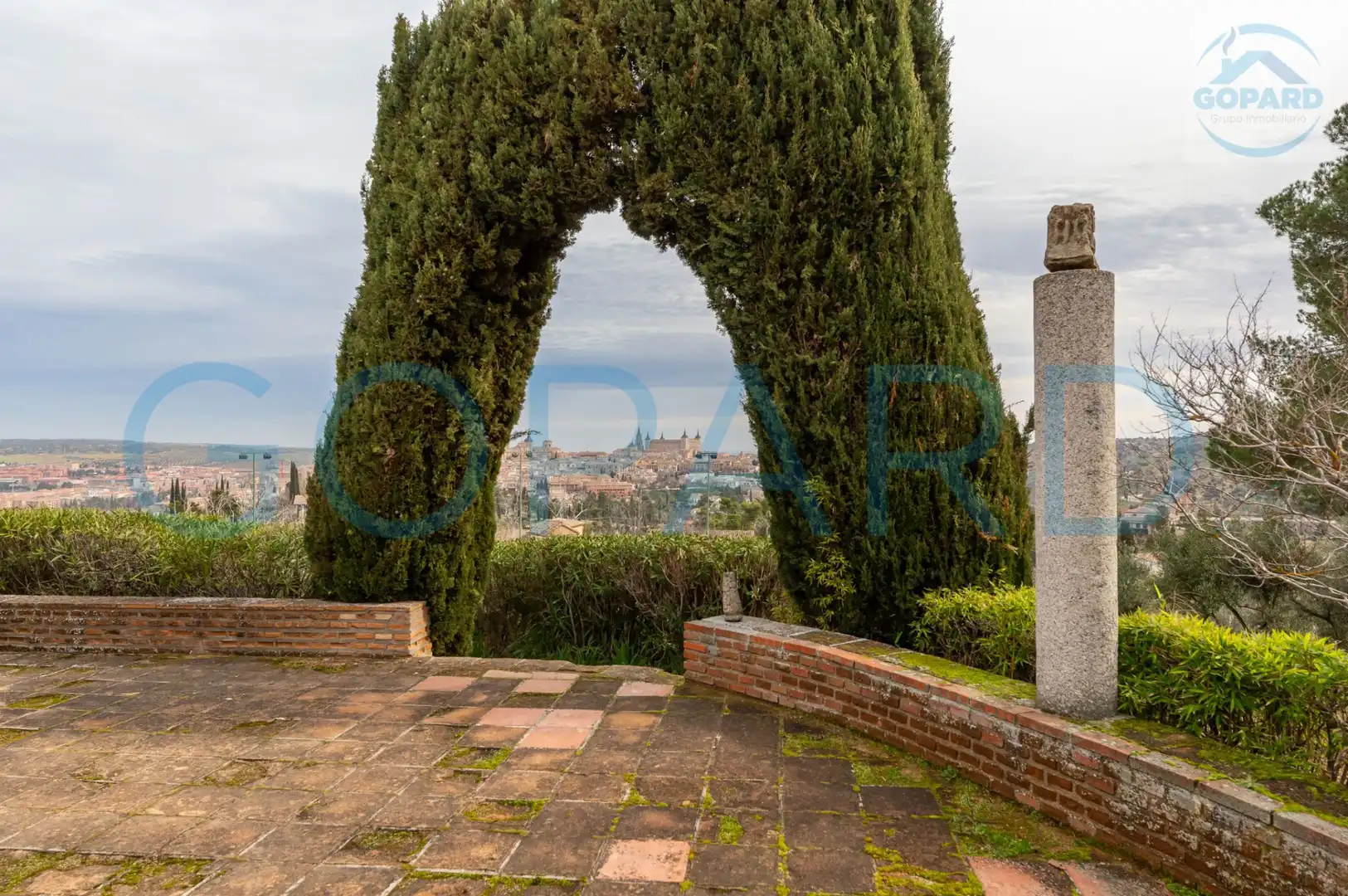 Garden of Houses for sale in Toledo  with Heating, Private garden and Terrace