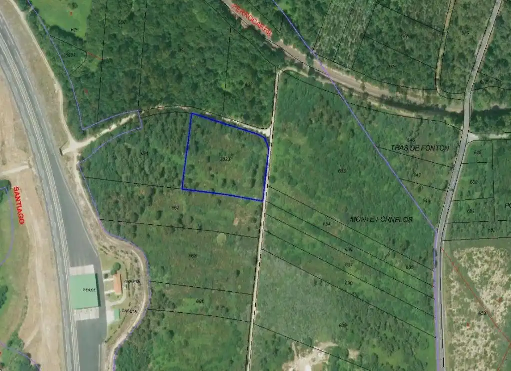 Industrial land for sale in Vedra