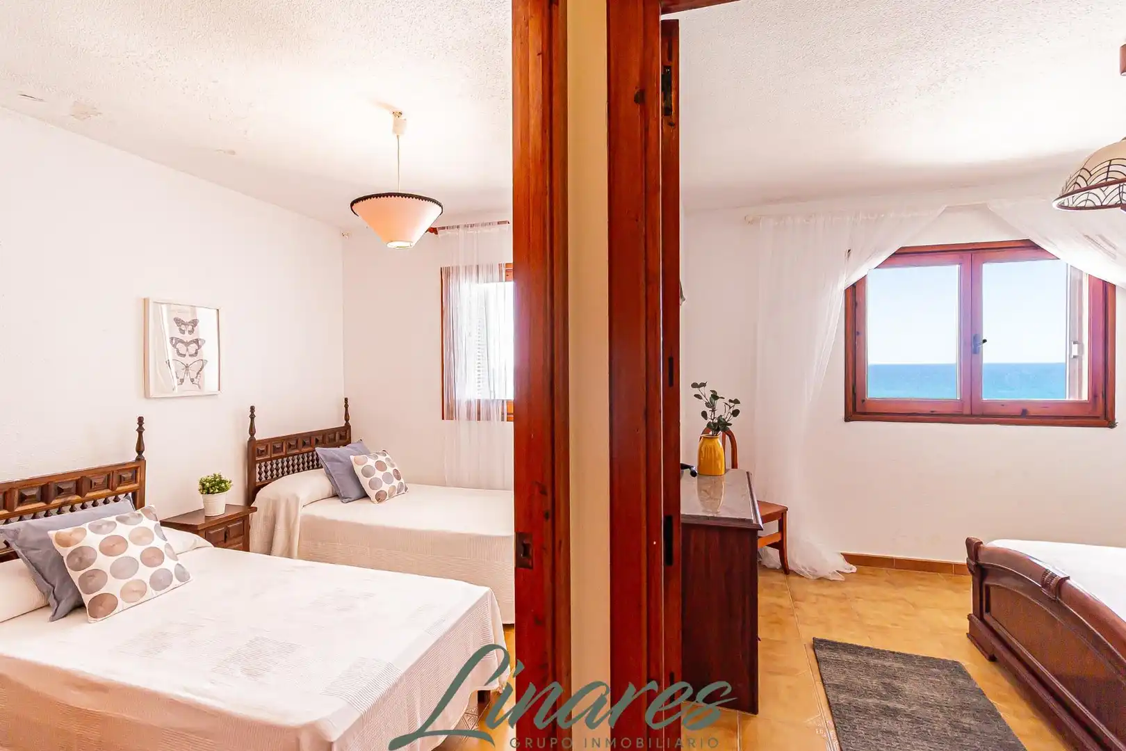 Habitación de Casa o chalet en venta en La Manga del Mar Menor con Terraza, Amueblado y Piscina comunitaria