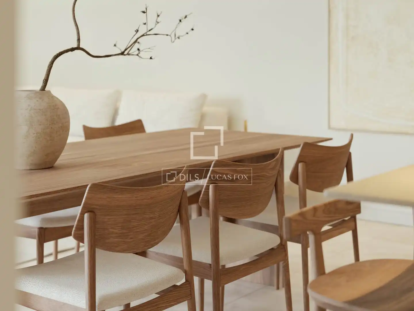 Dining room of Flat for sale in Benicasim / Benicàssim  with Air Conditioner, Private garden and Terrace
