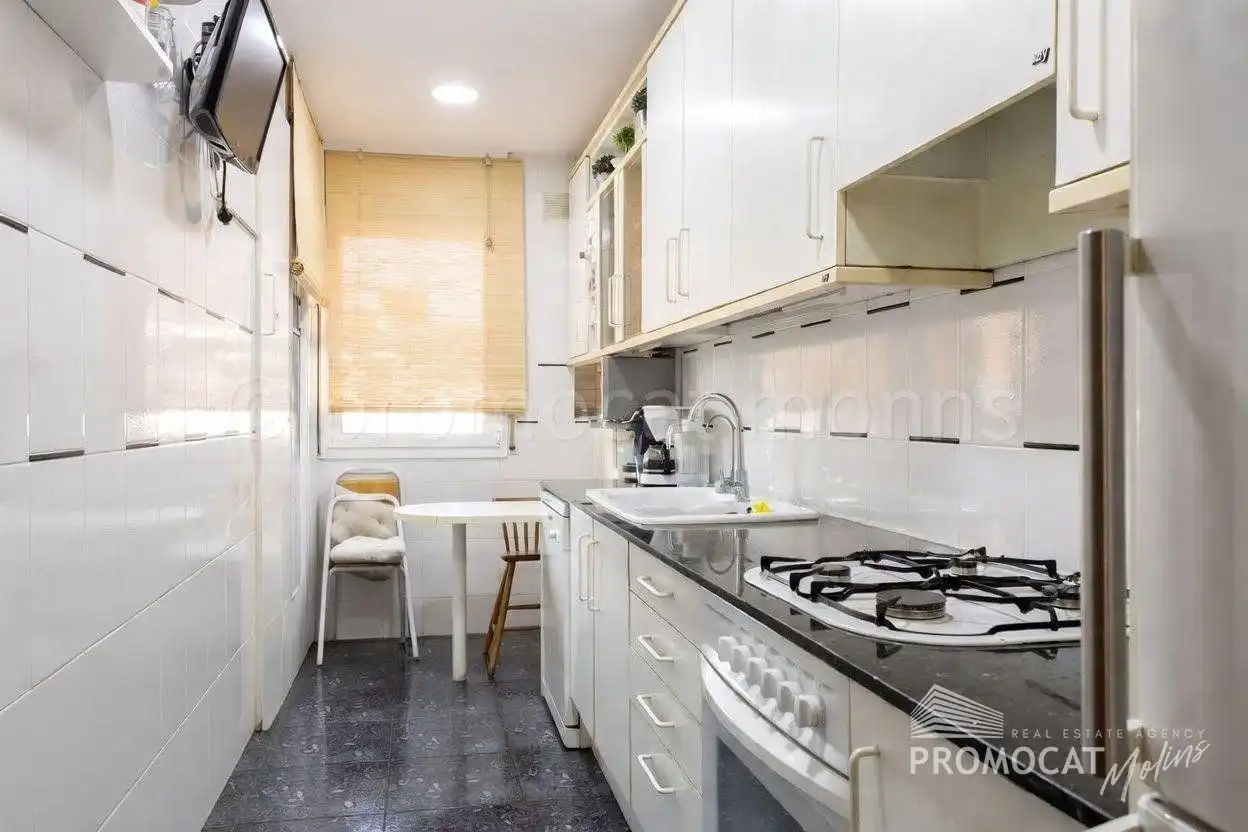Cuina de Casa o xalet en venda en Molins de Rei amb Aire condicionat, Calefacció i Terrassa