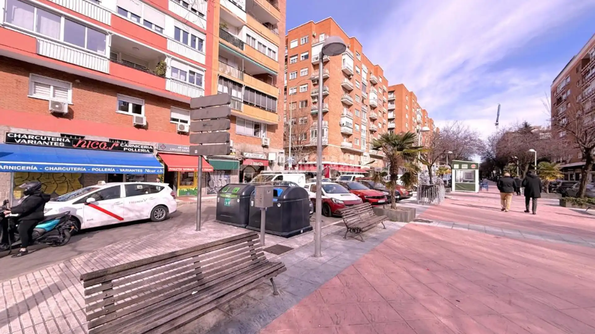 Vista exterior de Local en venta en  Madrid Capital con Aire acondicionado
