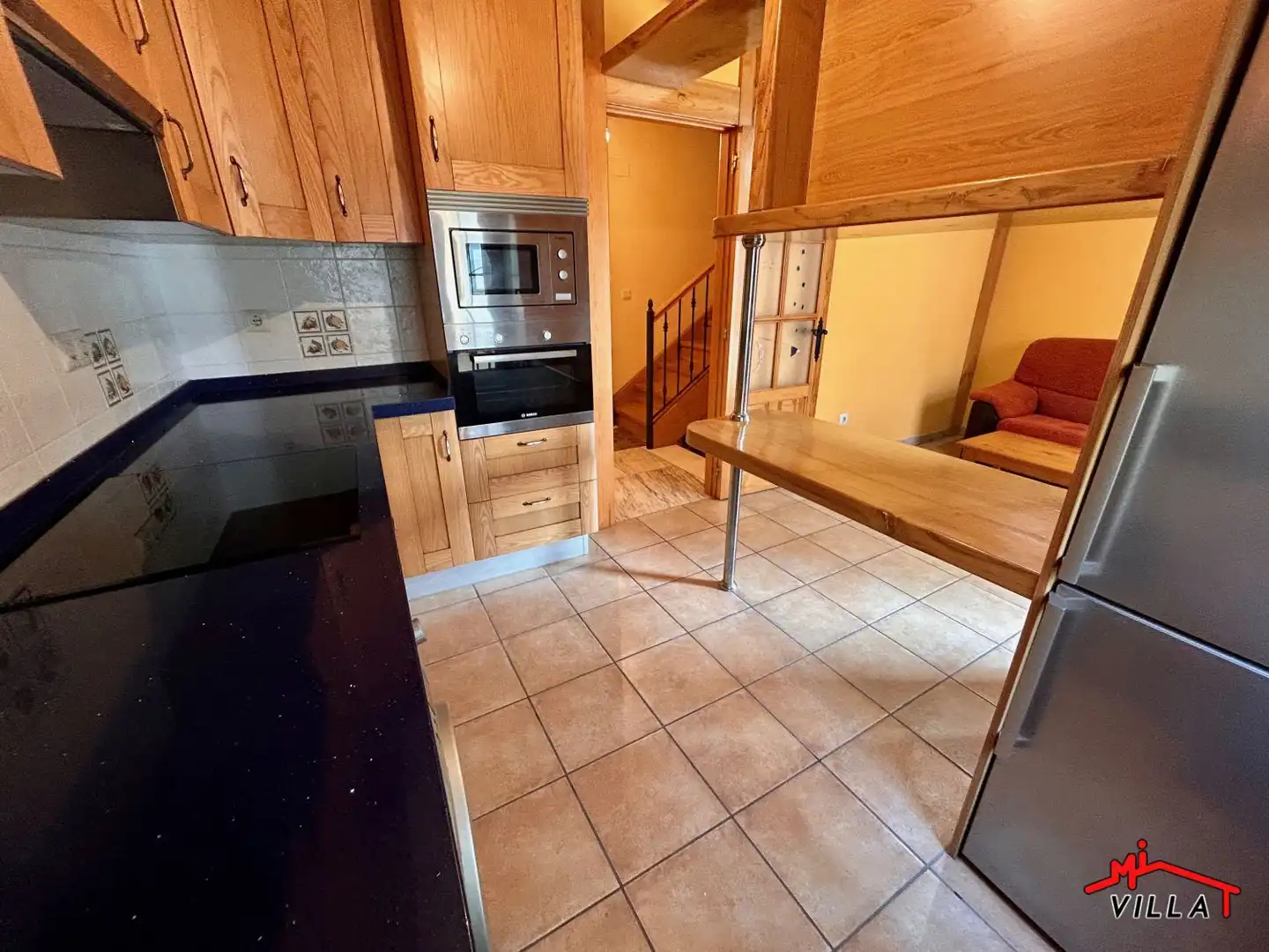 Cocina de Casa o chalet en venta en Ampuero con Calefacción
