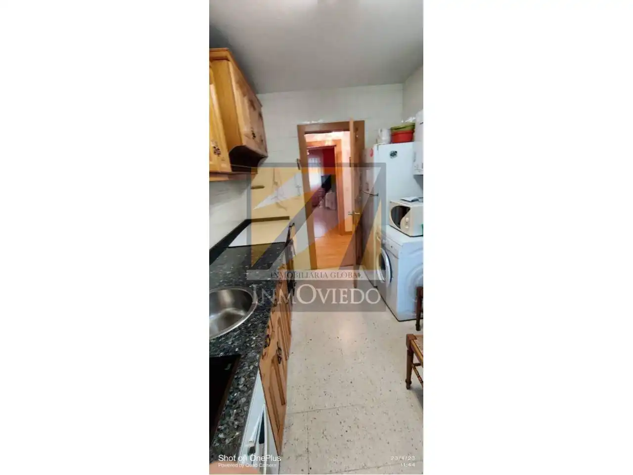 Cocina de Piso en venta en Tineo con Calefacción, Amueblado y Alarma