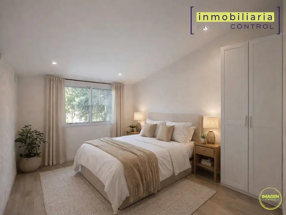 Bedroom of Houses for sale in San Mateo de Gállego  with Air Conditioner, Heating and Private garden