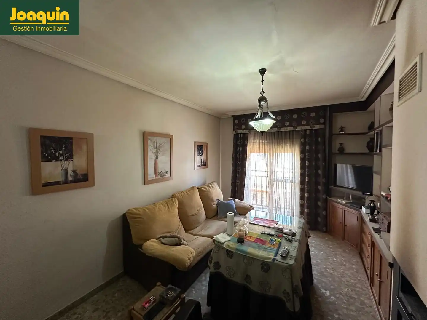 Wohnzimmer von Wohnung zum Verkauf in Córdoba mit Klimaanlage, Terrasse und Abstellraum