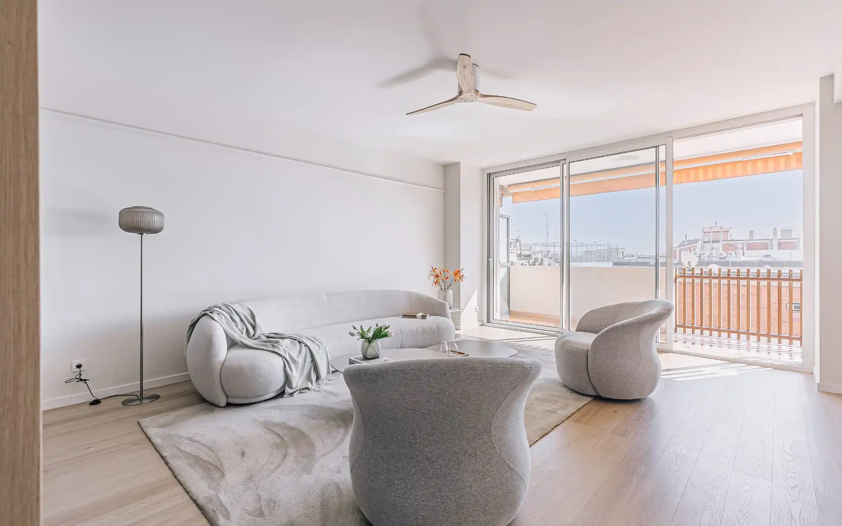Piso con terraza en venta en Reina Elisenda de Montcada, imagen 9
