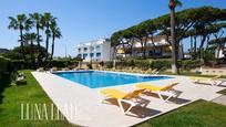 Swimming pool of Planta baja for sale in Castelldefels  with Private garden, Terrace and Community pool