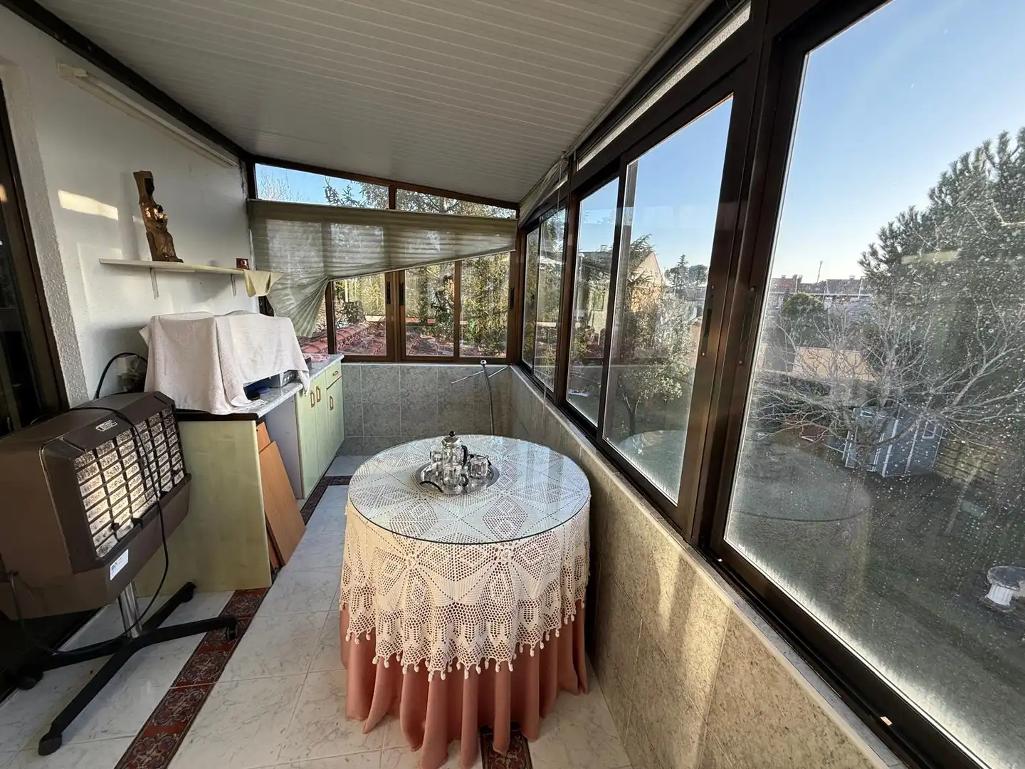 Terrassa de Casa o xalet en venda en Santa Marta de Tormes