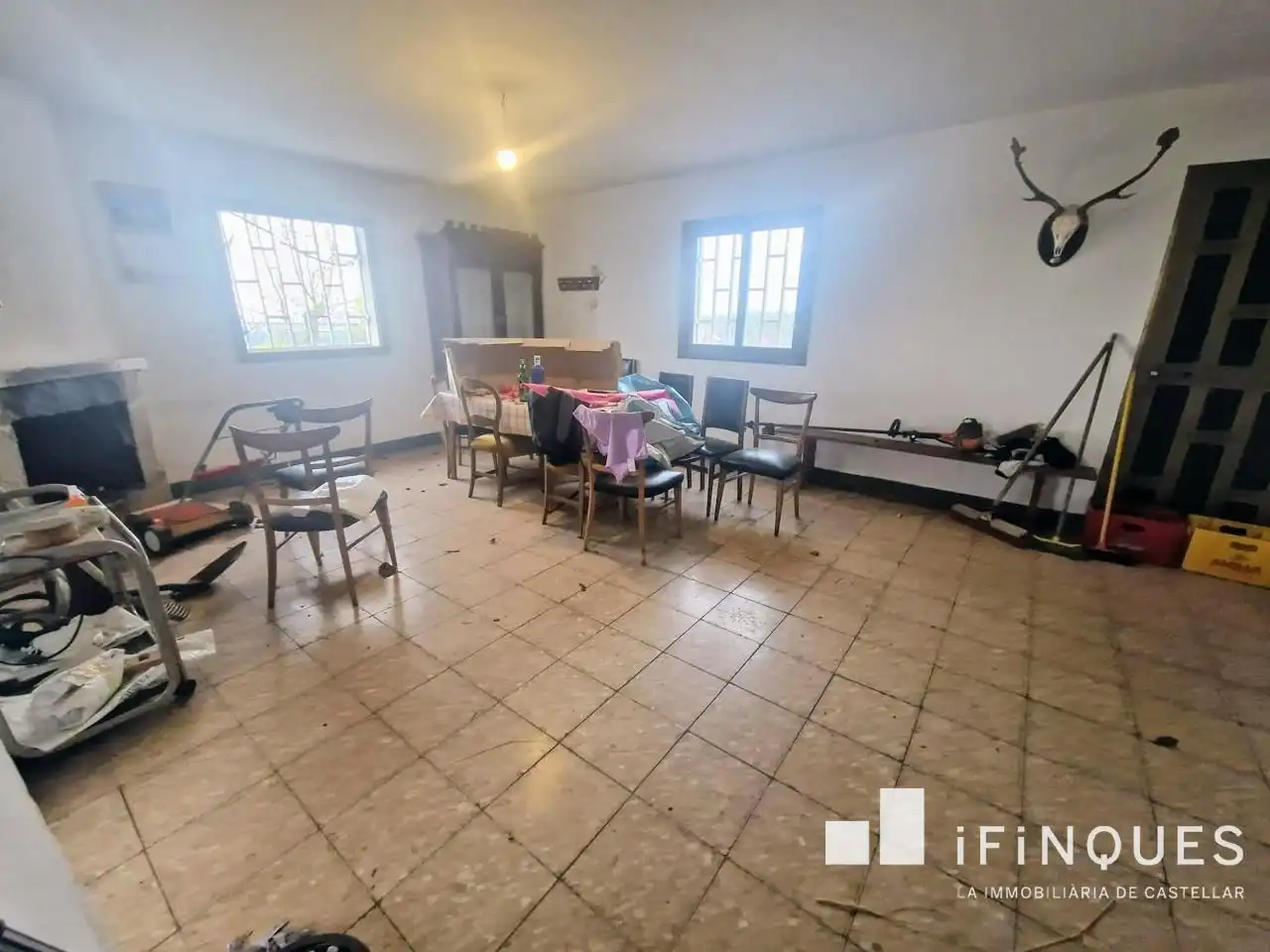 Dining room of Land for sale in Castellar del Vallès
