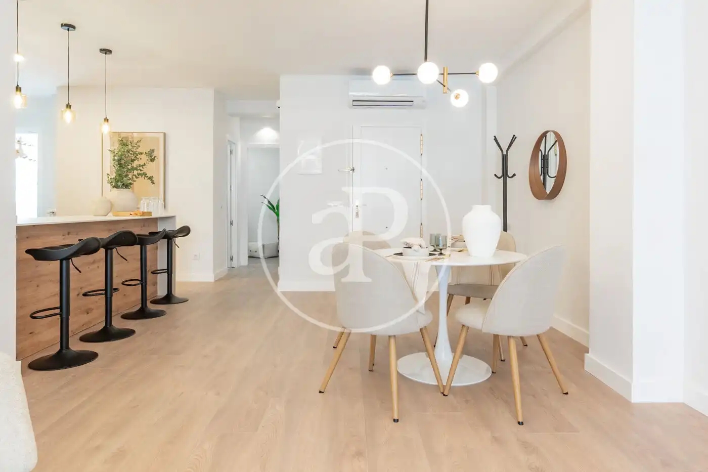 Dining room of Flat for sale in Madrid  with Air Conditioner, Heating and Terrace