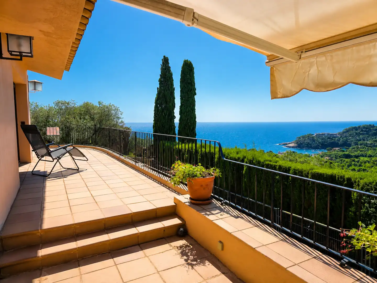 Terraza de Casa o chalet en venta en Begur con Calefacción, Jardín privado y Terraza