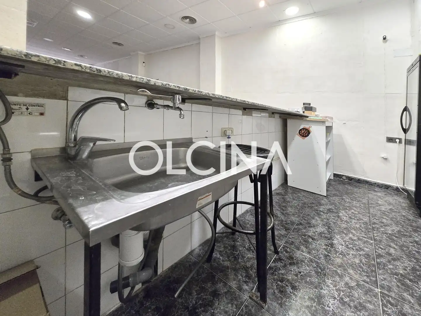 Cocina de Local de alquiler en Alcoy / Alcoi