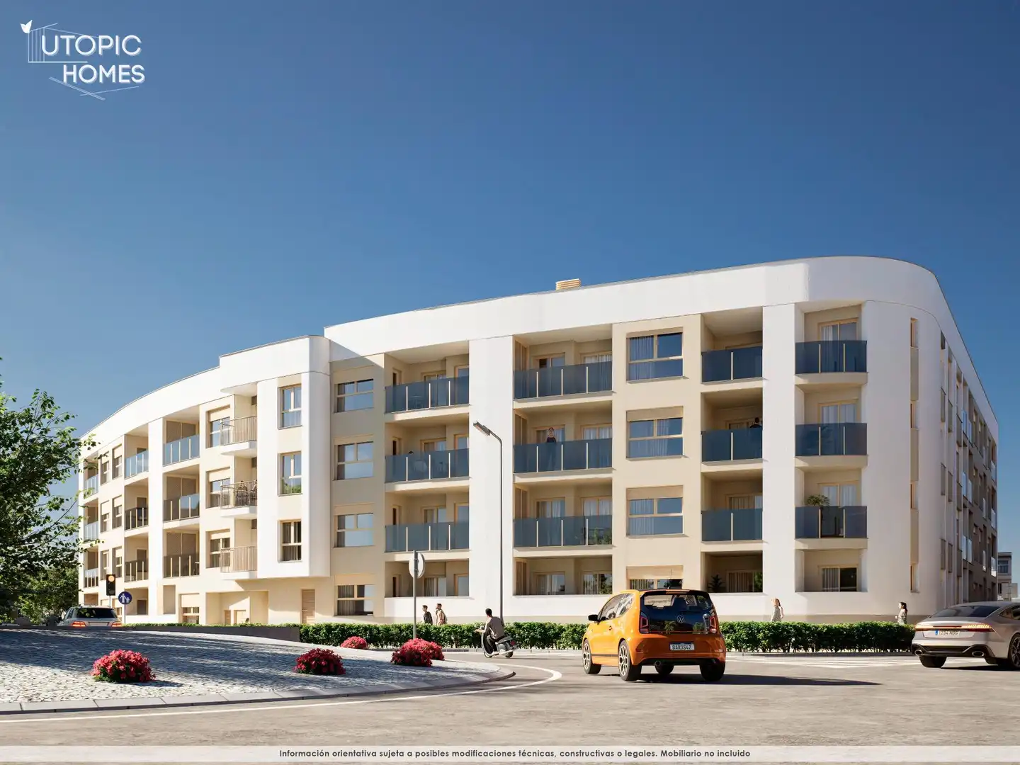 Exterior view of Flat for sale in Mutxamel  with Air Conditioner, Terrace and Community pool