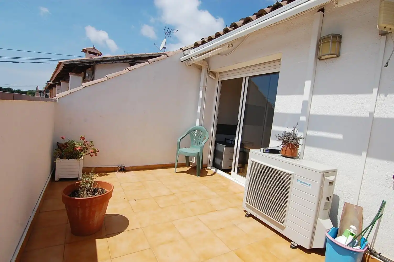 Terrassa de Casa o xalet en venda en Vilassar de Dalt amb Aire condicionat, Calefacció i Jardí privat