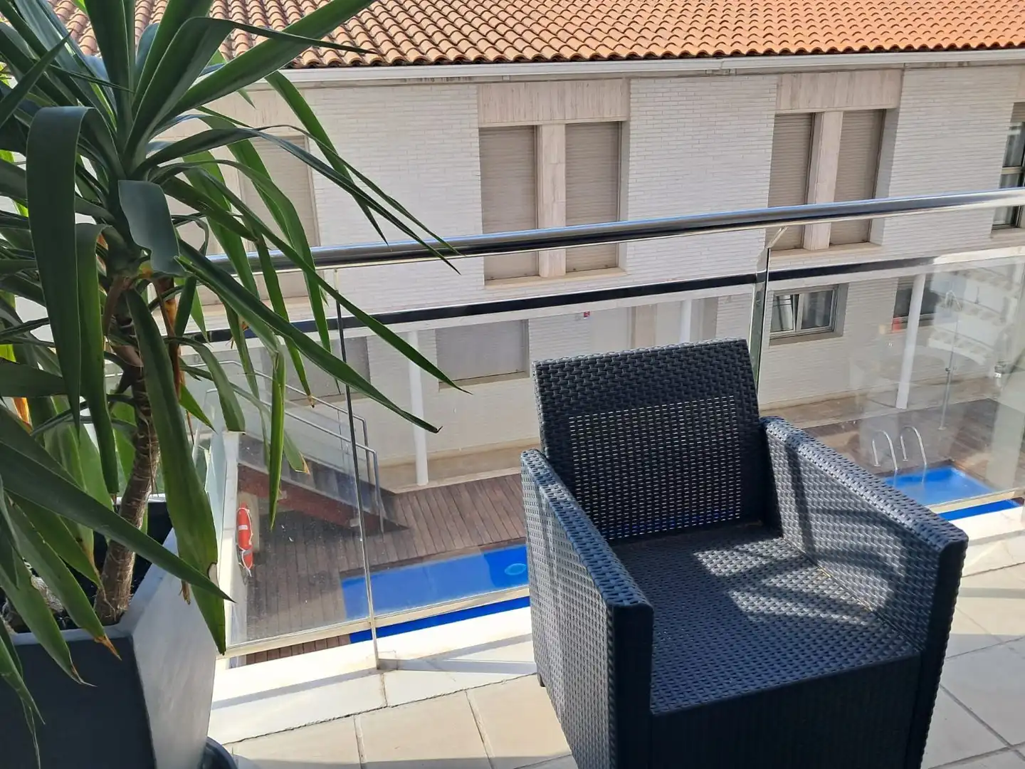 Terrace of Apartments for sale in Castell d'Aro, Platja d'Aro i s'Agaró  with Heating, Terrace and Furnished