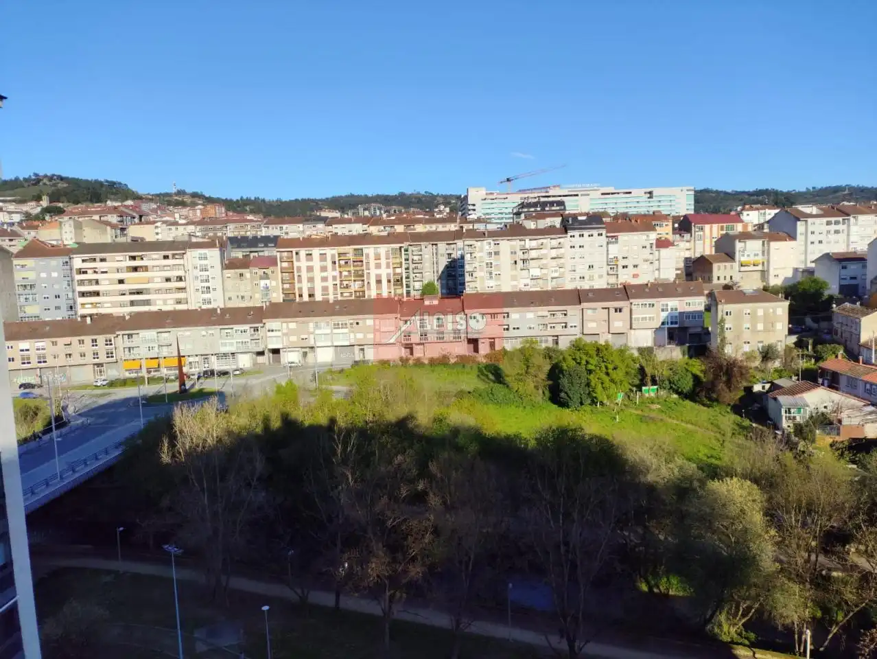 Außenansicht von Wohnung zum Verkauf in Ourense Capital  mit Heizung und Balkon