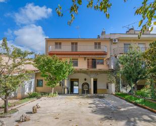 Exterior view of Single-family semi-detached for sale in Avinyó  with Air Conditioner, Heating and Terrace