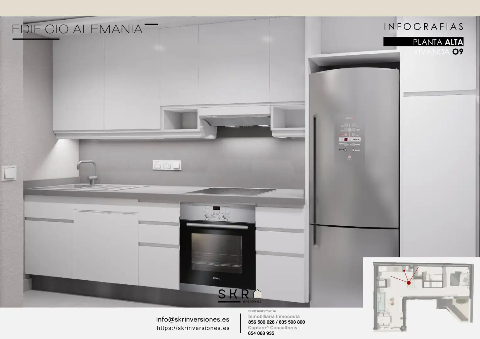 Apartament en venda a Calle Alemania, 4, San José - San Bernardo