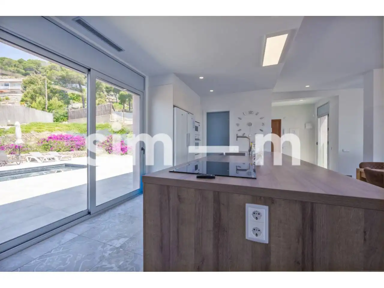 Cocina de Casa o chalet en venta en L'Estartit con Aire acondicionado, Jardín privado y Terraza