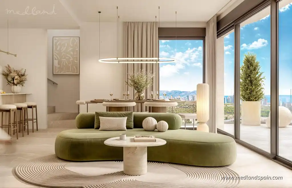 Appartement compact avec piscine à vendre à Golf Bahía, imagen 2