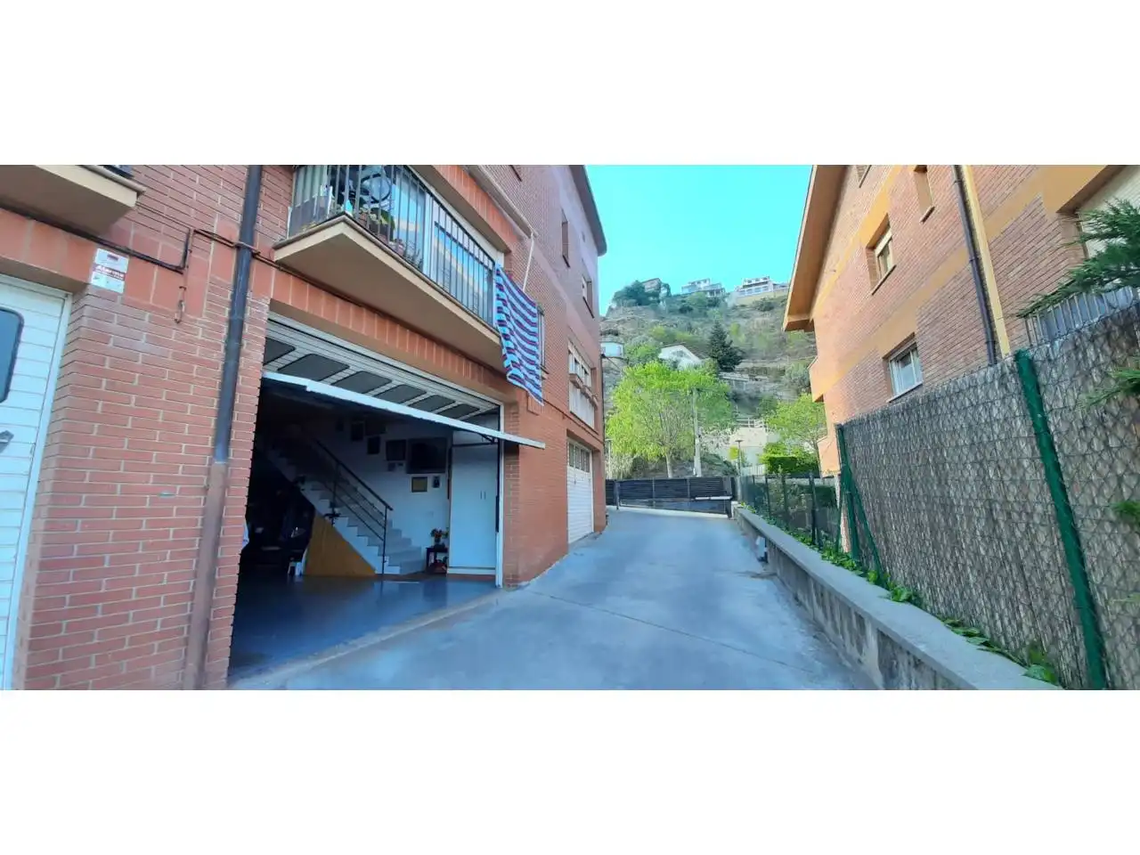 Exterior view of Houses for sale in Berga  with Heating, Private garden and Parquet flooring