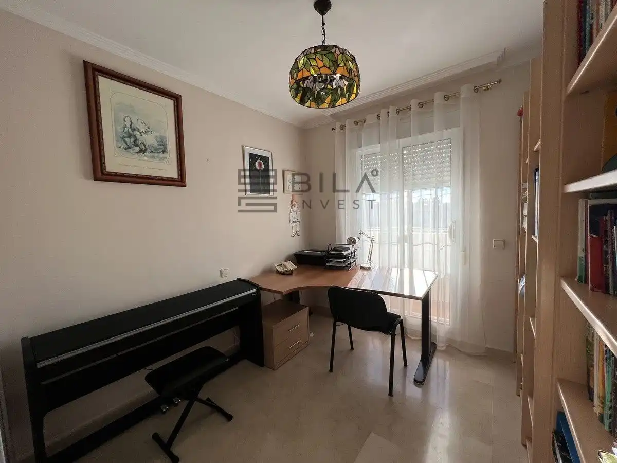 Bedroom of Flat for sale in Mijas  with Air Conditioner, Terrace and Storage room