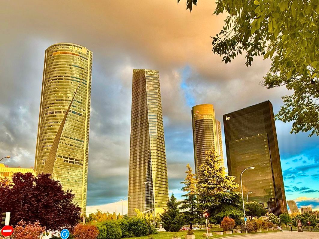 Vista exterior de Garatge en venda en  Madrid Capital