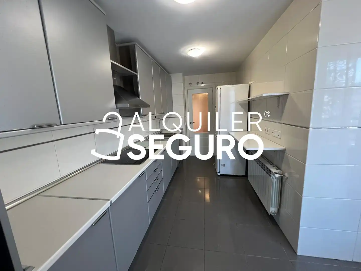 Cocina de Piso de alquiler en Madrid con Aire acondicionado, Calefacción y Terraza