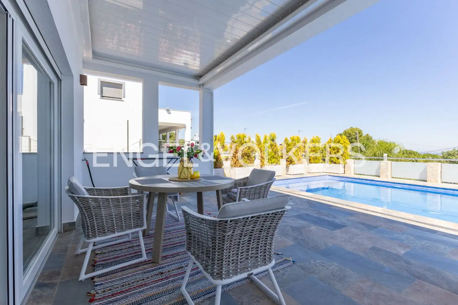 Terrace of Houses for sale in Dénia  with Air Conditioner, Heating and Private garden