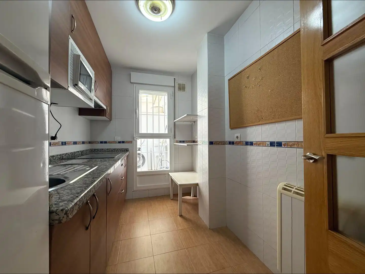 Cocina de Piso de alquiler en Albolote con Calefacción y Amueblado