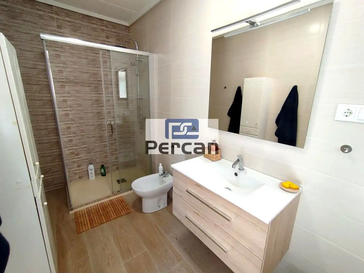 Bathroom of Houses for sale in El Campello  with Air Conditioner, Private garden and Terrace