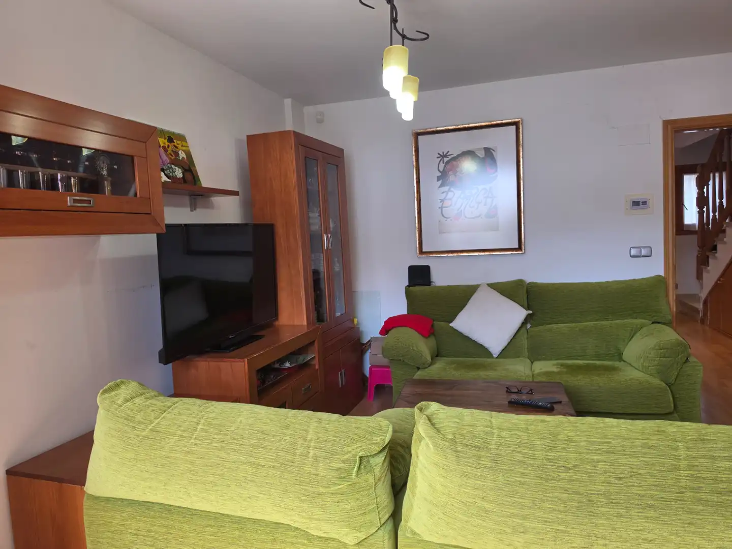 Sala d'estar de Casa o xalet de lloguer en Biescas, Huesca