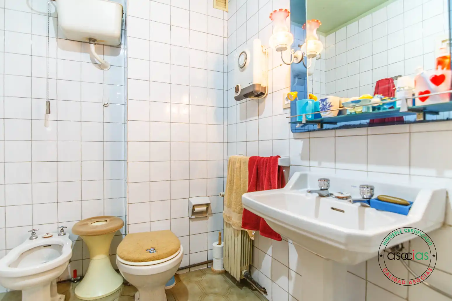 Bathroom of Flat for sale in Nava  with Heating and Balcony
