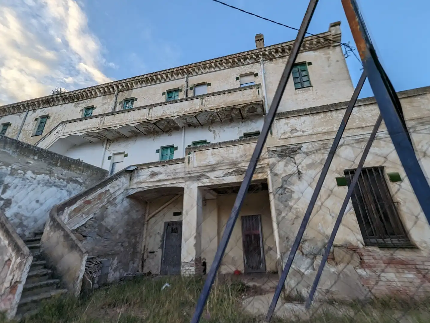 Vista exterior de Terreno en venta en Agullana