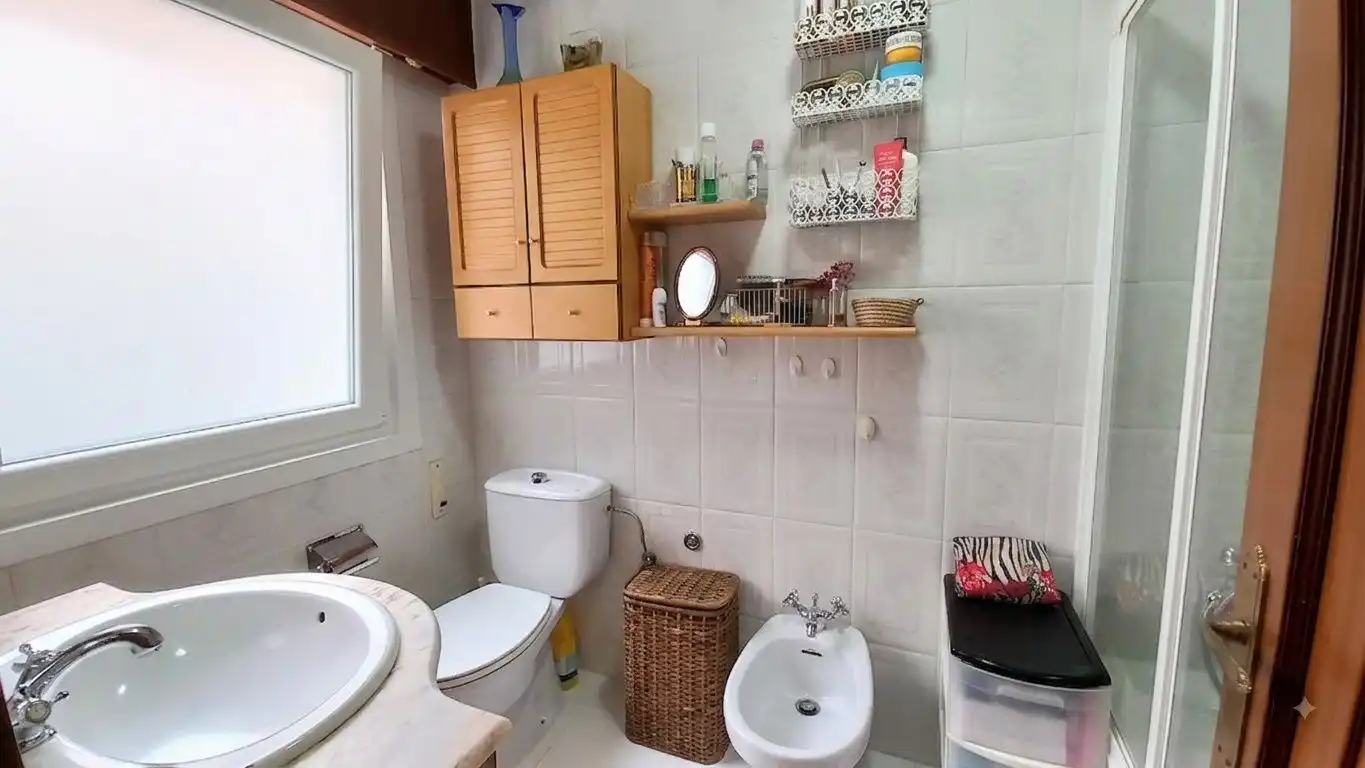 Bathroom of Flat for sale in Culleredo  with Heating, Parquet flooring and Storage room