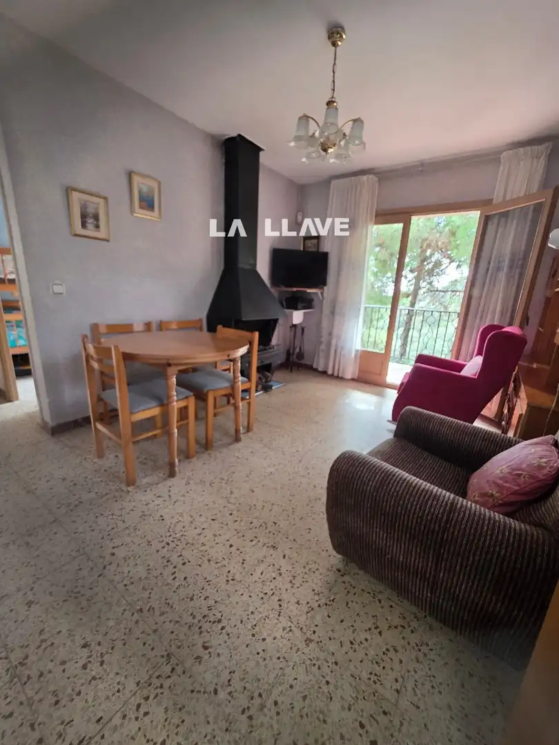 Sala d'estar de Casa o xalet en venda en Lloret de Mar amb Terrassa i Traster