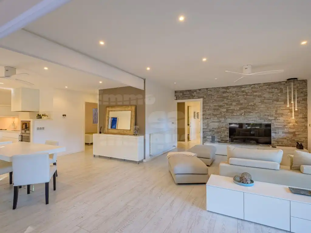 Sala d'estar de Apartament en venda en Palafrugell