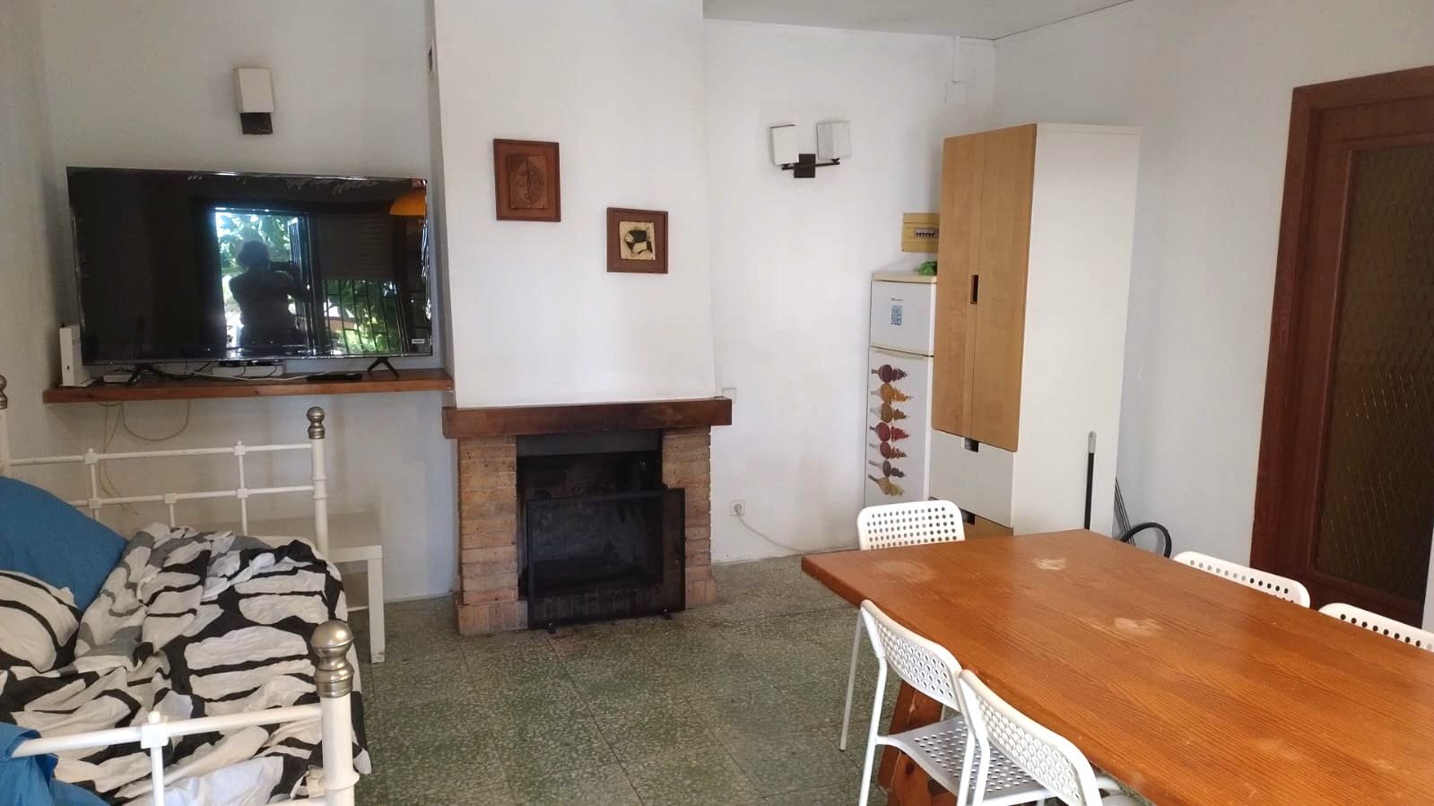 Cuina de Casa o xalet en venda en Roda de Berà amb Terrassa, Moblat i Balcó