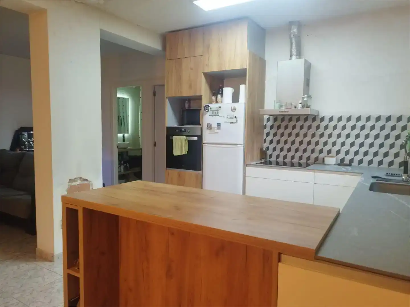 Cuina de Casa o xalet en venda en Vidreres