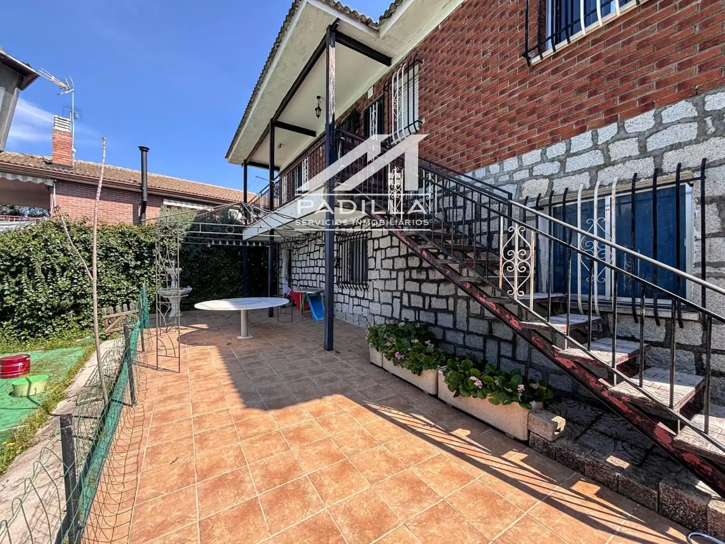 Terraza de Casa o chalet en venta en Santa Cruz del Retamar con Aire acondicionado, Calefacción y Terraza