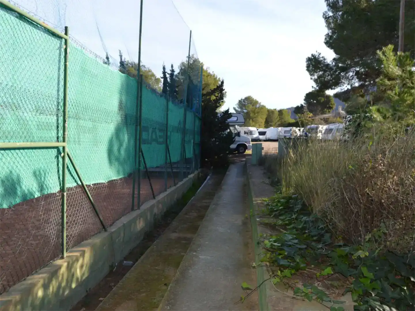 Parking of Land for sale in Benidorm