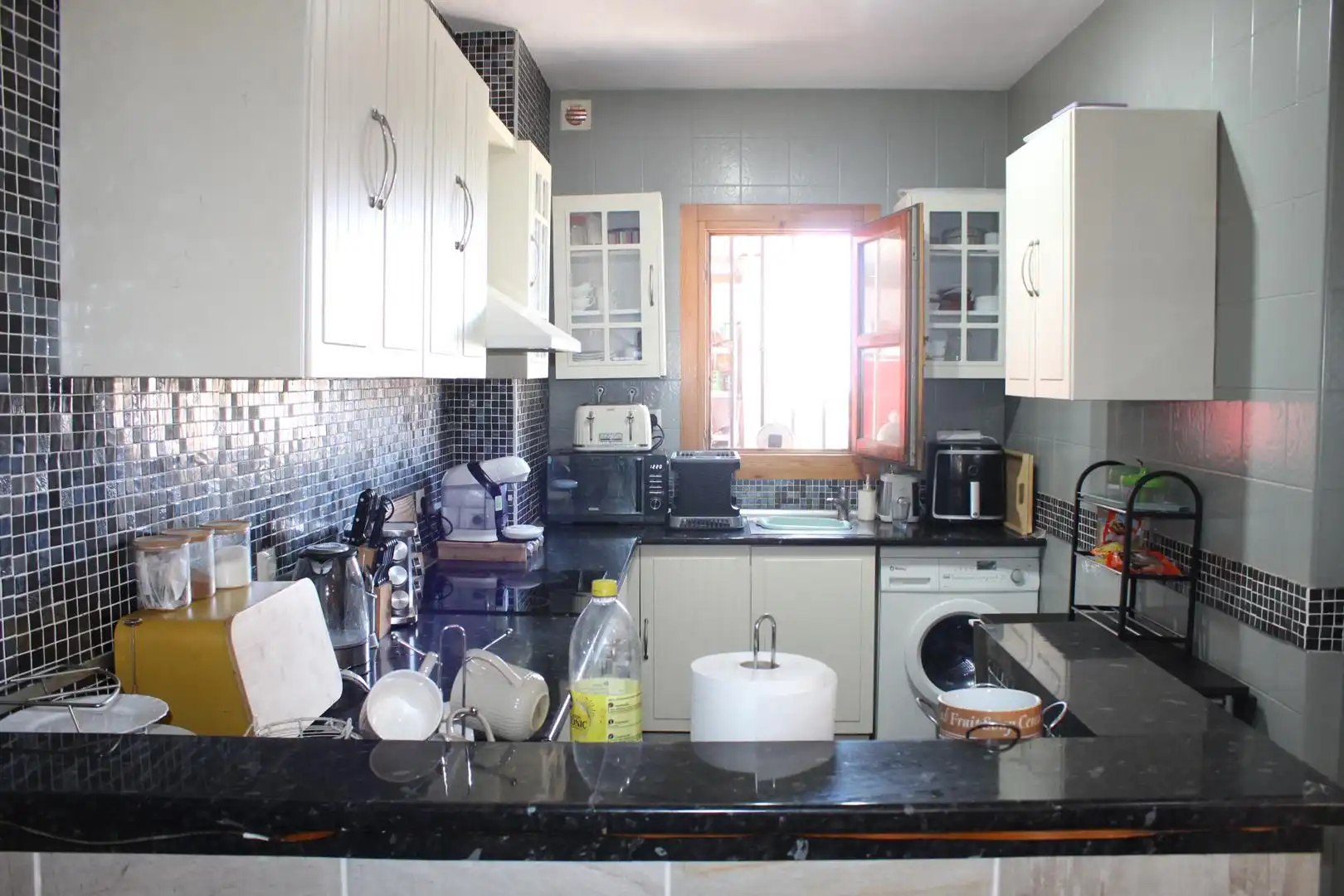 Cocina de Casa adosada en venta en Enix con Aire acondicionado, Calefacción y Jardín privado