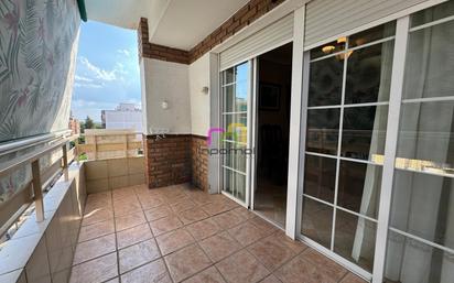 Exterior view of Flat for sale in Badajoz Capital  with Air Conditioner and Terrace